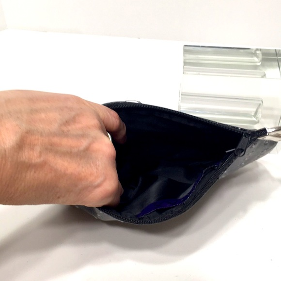 wristlet black silver metallic - Picture 5 of 12